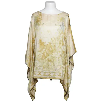 Tuniek (Geel, Beige) van Cavalli Class Zijde