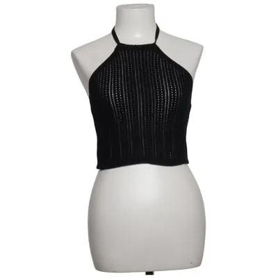 Halter neck top (Black) from JJXX Cotton