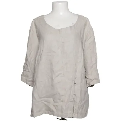 Bluse (Beige) von DW Shop Leinen