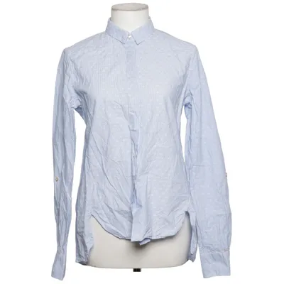 Shirt (Blue, White) from Le Sarte Pettegole Cotton