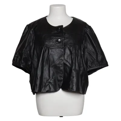 Bolero (Schwarz) von Deluca Leder, Polyester