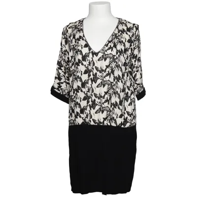 Robe (Noir, Blanc) de La Petite Francaise Viscose