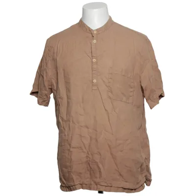 Kortärmad skjorta (Beige) från TwoThirds Linne
