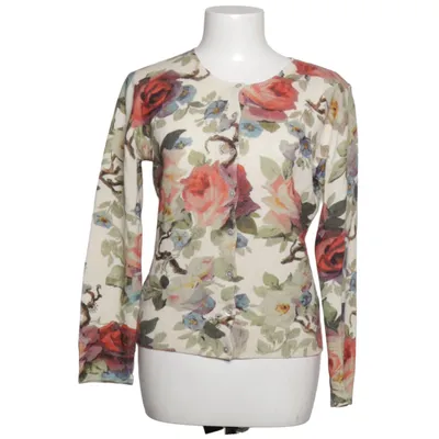 Cardigan (Beige, Multicolored) from Insieme Cashmere, Merino wool