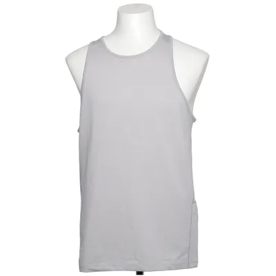 Sports tank top (Gray) from Hiit Elastane, Polyester