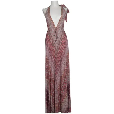 Maxi dress (Red, Brown, Multicolored) from Alexis