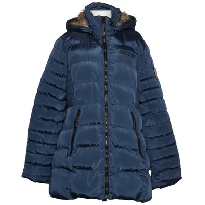 Manteau d'hiver (Bleu) de Canadian Peak Duvet