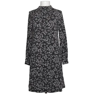 Dress (Black, White) from Gudrun Sjödén Cotton, Elastane, Modal