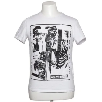 T-shirt (Vit, Svart) från Versace Jeans