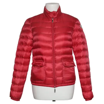 Dunjacka (Röd) från Moncler Dun, Fjädrar