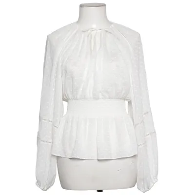 Bluse (Weiß) von The Kooples Sport Polyester