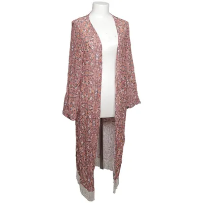 Cardigan (Orange, Flerfarvet) fra Mango Viscose