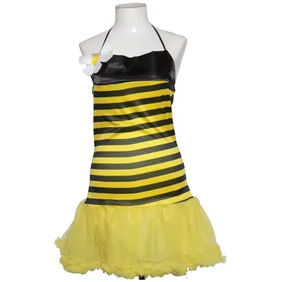 Fancy dress (Yellow, Black) from Crazy Days Polyester
