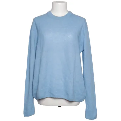 Sweater (Blue) from Dries van Noten Alpaca wool, Merino wool, Polyamide