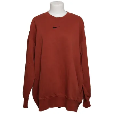 Sweatshirt (Brun) fra Nike Bomuld, Elastan, Polyester