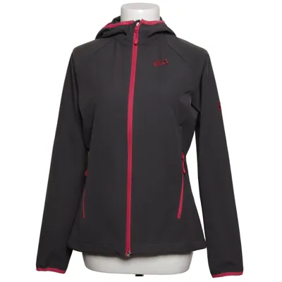 Softshell jacket (Gray, Pink) from Jack Wolfskin Elastane, Polyester