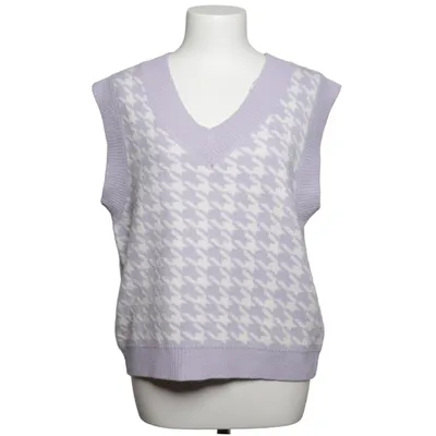 Pullunder (Lila, Weiß) von FB Sister Knitwear Acryl
