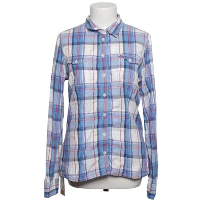 Chemise en flanelle (Bleu, Blanc, Rouge) de JC Coton