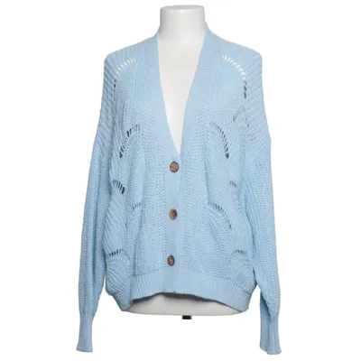 Cardigan (Blauw) van Ini'ro Acryl, Katoen
