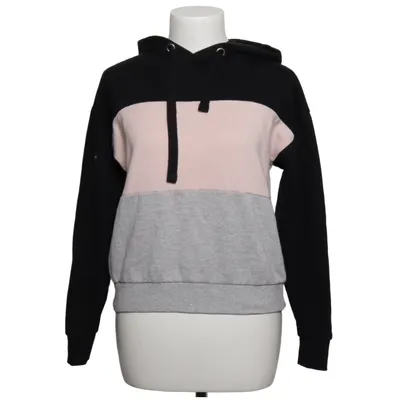 Huvtröja (Svart, Rosa, Grå) från Jean Pascale Bomull, Polyester