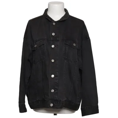 Denim jacket (Black) from Divided by H&M Cotton