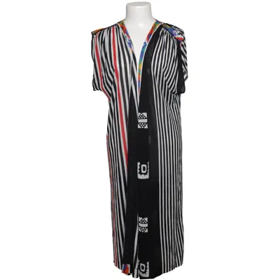 Cardigan (Black, White, Multicolored) from ANN Acetate, Polyamide