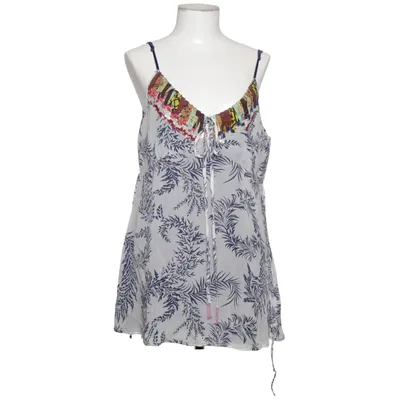 Top (Wit, Blauw, Meerkleurig) van Didi Katoen, Viscose