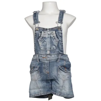 Tuinbroek (Blauw, Wit) van Dolce & Gabbana Junior Katoen, Elastaan