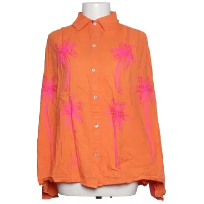Skjorte (Orange, Pink) fra Gold & Silver Bomuld