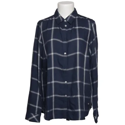 Blouse (Blue, White) from Gina Laura Viscose