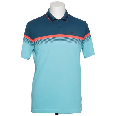 Polo shirt (Blue, Orange, Multicolored) from Nike Golf Polyester