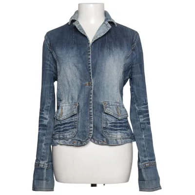 Jeansjacka (Blå) från 9886 DNM Bomull, Elastan, Polyester