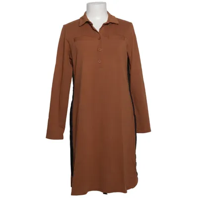 Polo dress (Brown, Black) from Transfer Cotton, Elastane