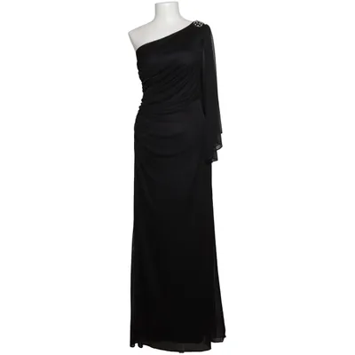 Aftonklänning (Svart) från Nightway Polyester