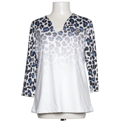 Sports top (White, Blue, Black) from Bidi Badu Elastane, Recycled polyester