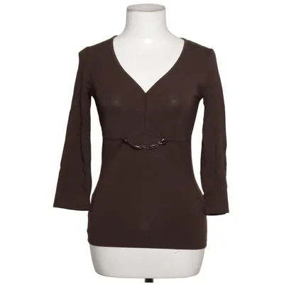 Top (Braun) von Comma Baumwolle, Elasthan, Modal