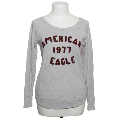 Sweatshirt (Grau) von American Eagle Outfitters Baumwolle, Polyester