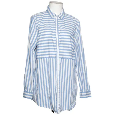 Chemise (Bleu, Blanc) de Rainbow Coton, Élasthane
