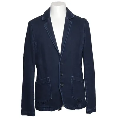 Blazer (Blå) fra Pull & Bear Bomuld, Elastan, Polyester