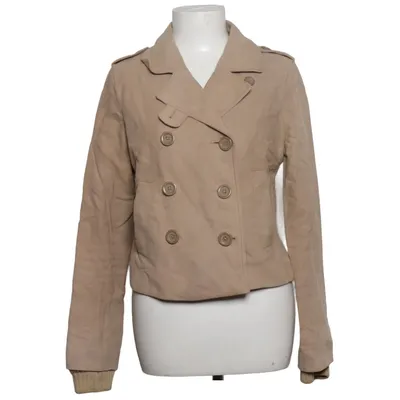 Pea coat (Beige) from Gap