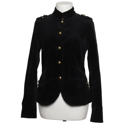 Blazer (Black) from Lindex Cotton, Elastane, Polyester