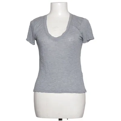 T-shirt (Grijs) van Brandy Melville Katoen, Modal