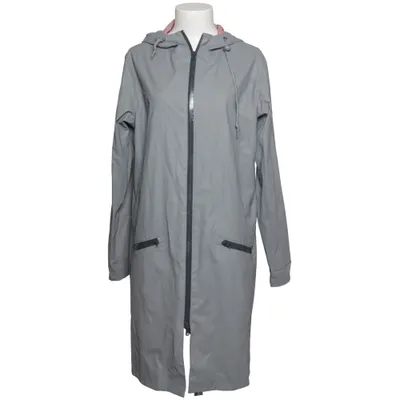 Raincoat (Gray) from Derbe Polyester, Polyurethane