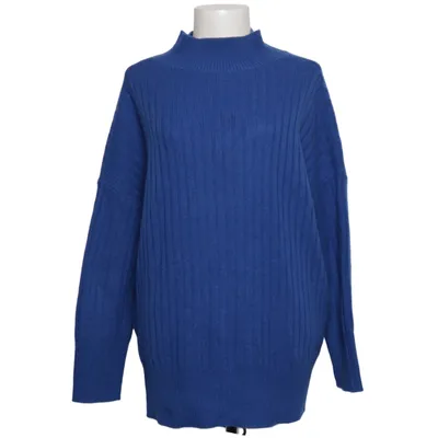 Rollkragenpullover (Blau) von Gerry Weber Collection Kaschmir, Wolle