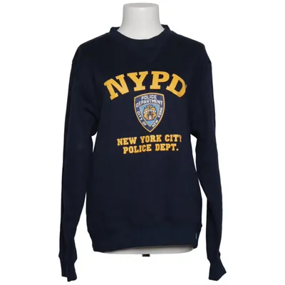 Sweatshirt (Bleu) de NYPD Coton, Polyester