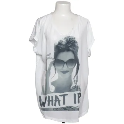 T-shirt (Wit, Zwart) van LTB Jeans