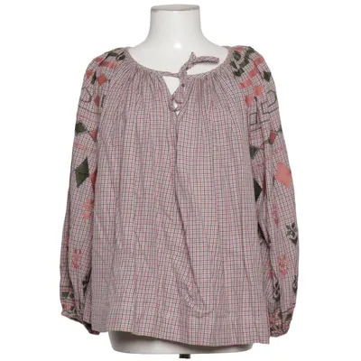Bluse (Rød, Blå, Flerfarvet) fra Fragonard Bomuld