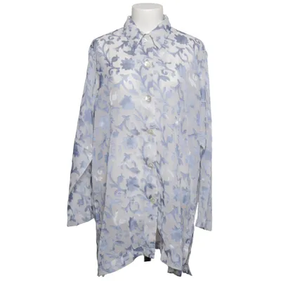 Hemd (Blau, Weiß) von Usha Polyester