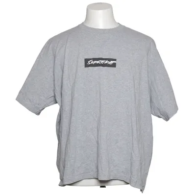 T-shirt (Grå) från Supreme Bomull, Polyester