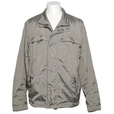 Jacket (Gray) from Geox Polyamide, Polyester